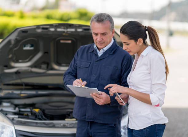 Auto insurance office in Newark